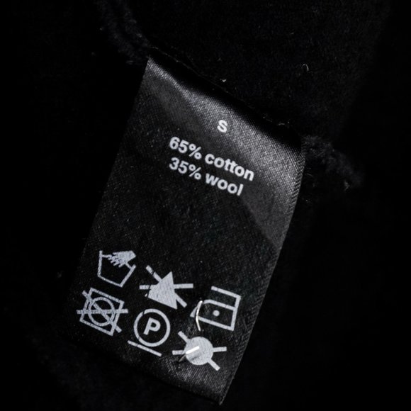 Rundholz Black Label Black Wool Distressed Evening Jacket - Picture 9 of 10